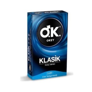 Okey Klasik 10 lu Prezervatif