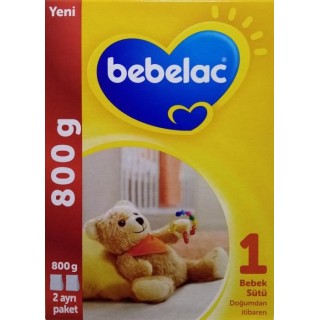 Bebelac 1 Çocuk Devam Sütü 800 gr