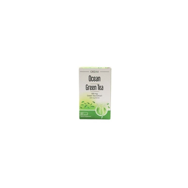 Ocean Green Tea 500 mg Takviye Edici Gıda 60 Kapsül