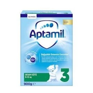 Aptamil 3 Devam Sütü 900 gr