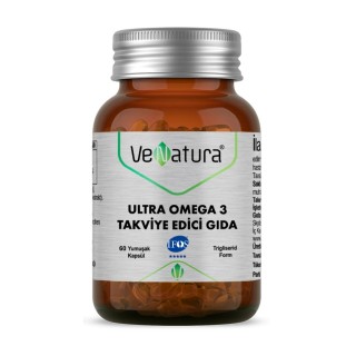 Venatura Ultra Omega 3 60 Kapsül
