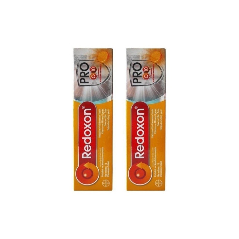 Redoxon Pro 15 Efervesan Tablet 2 Adet