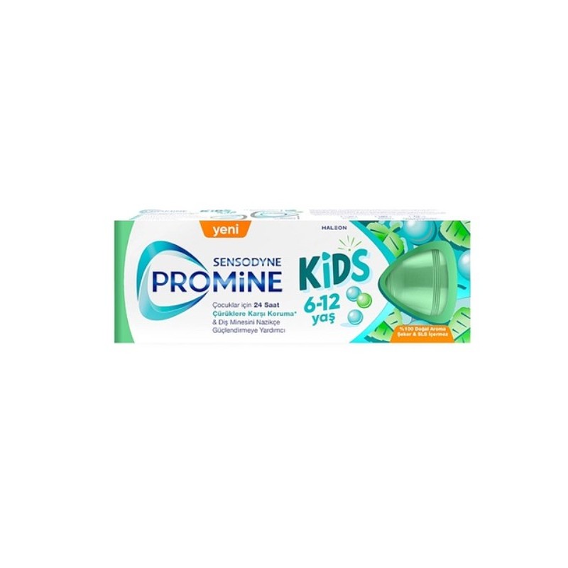 Sensodyne Promine Çocuklar İçin 50 ml Diş Macunu