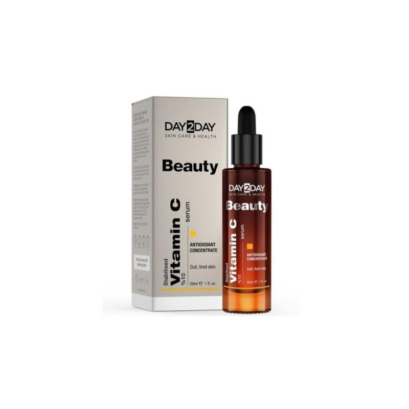 Day2Day Beauty Stabilised Vitamin C %10 Serum 30 ml