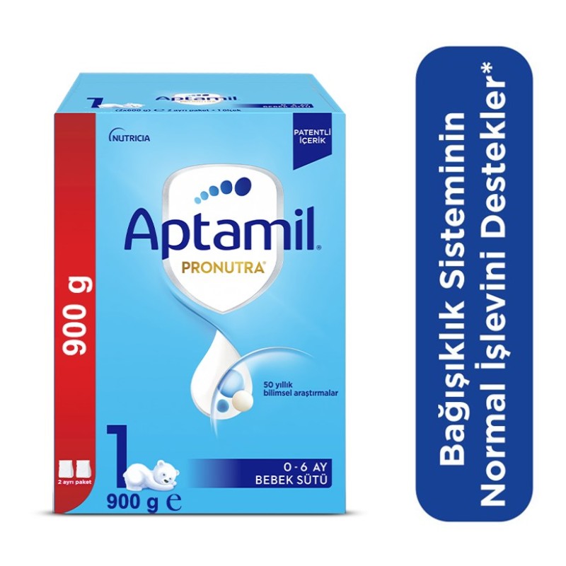 Aptamil 1 Bebek Sütü 900 gr