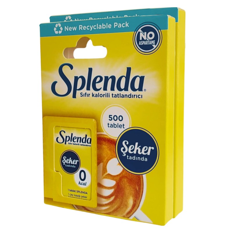 Splenda Tatlandırıcı 500 Tablet 2 Adet