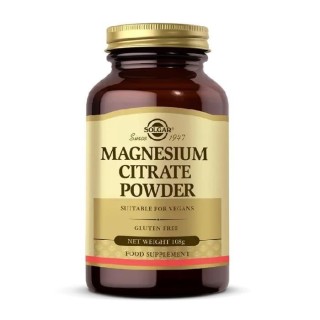 Solgar Magnesium Citrate Powder 108 gr Toz