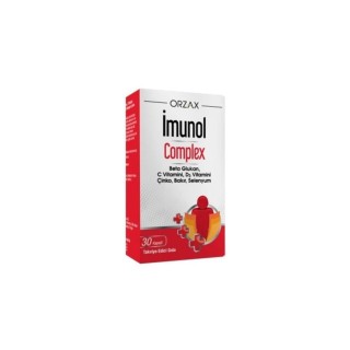 İmunol Complex Beta Glukan 30 Kapsül