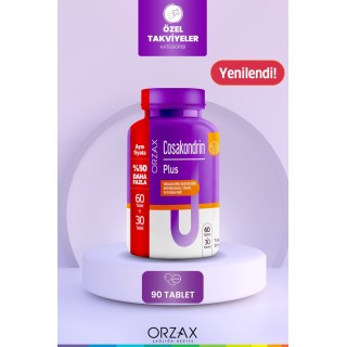 Orzax Cosakondrin Plus 90Tablet