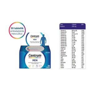 Centrum Men 30 Tablet