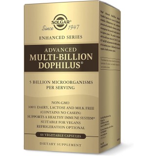 Solgar Advanced Multi-Billion Dophilus 60 Kapsül