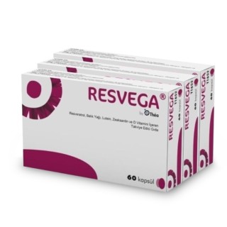Resvega 60 Kapsül 3 adet
