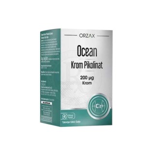 Ocean Krom Pikolinat 20 mcg 90 Kapsül