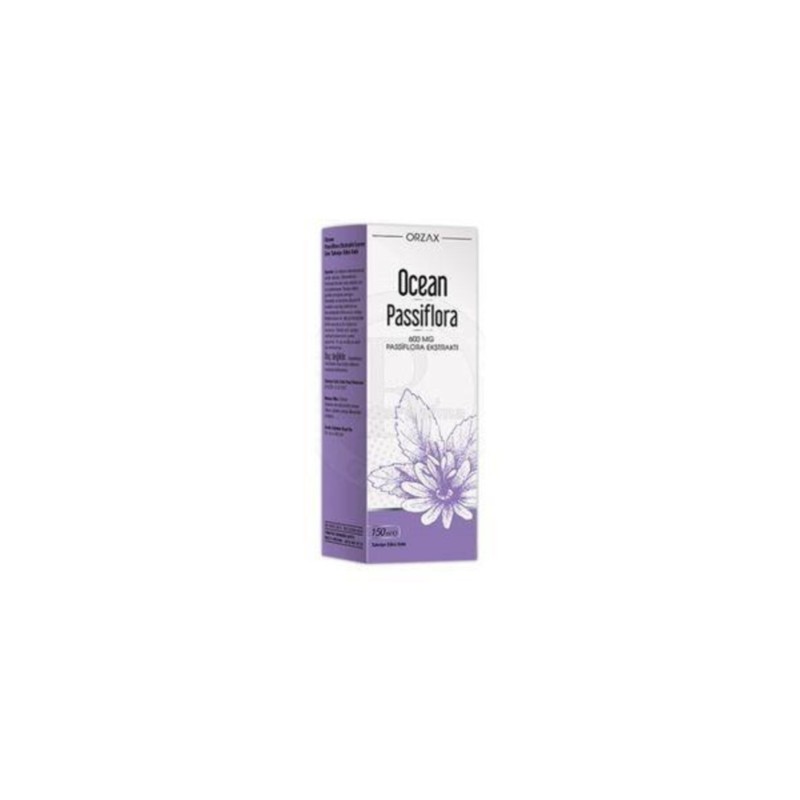 Orzax Passiflora 600 mg Passifflora Extract 150 ml