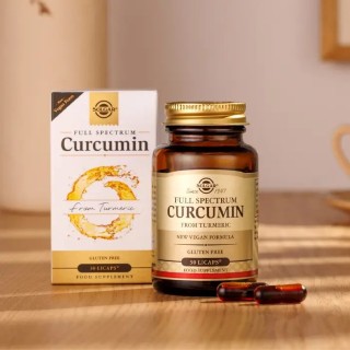Solgar Curcumin Full Spectrum 30 Softgel