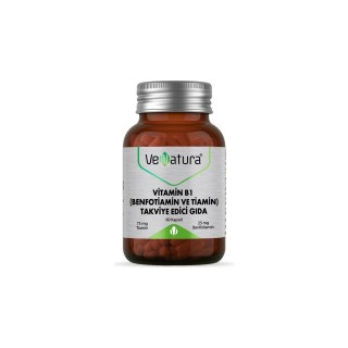 Venatura Vitamin B1 60 Kapsül