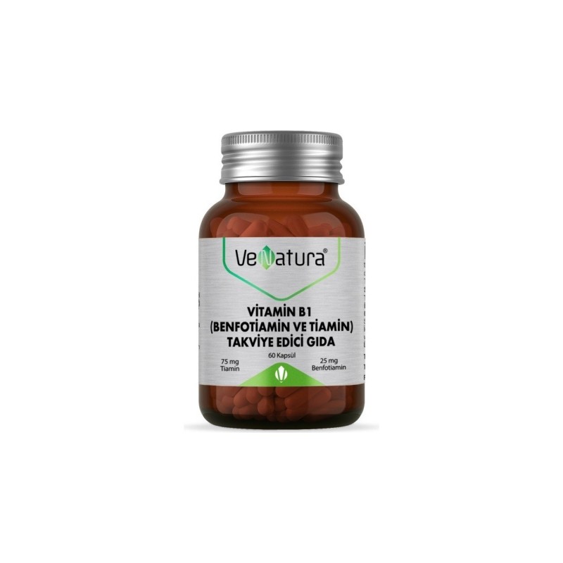 Venatura Vitamin B1 60 Kapsül