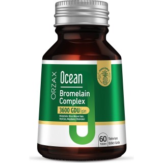 Ocean Bromelain Complex 60 Tablet