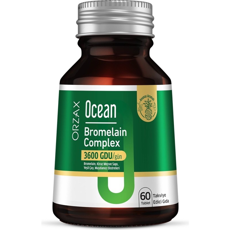 Ocean Bromelain Complex 60 Tablet