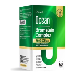 Ocean Bromelain Complex 60 Tablet
