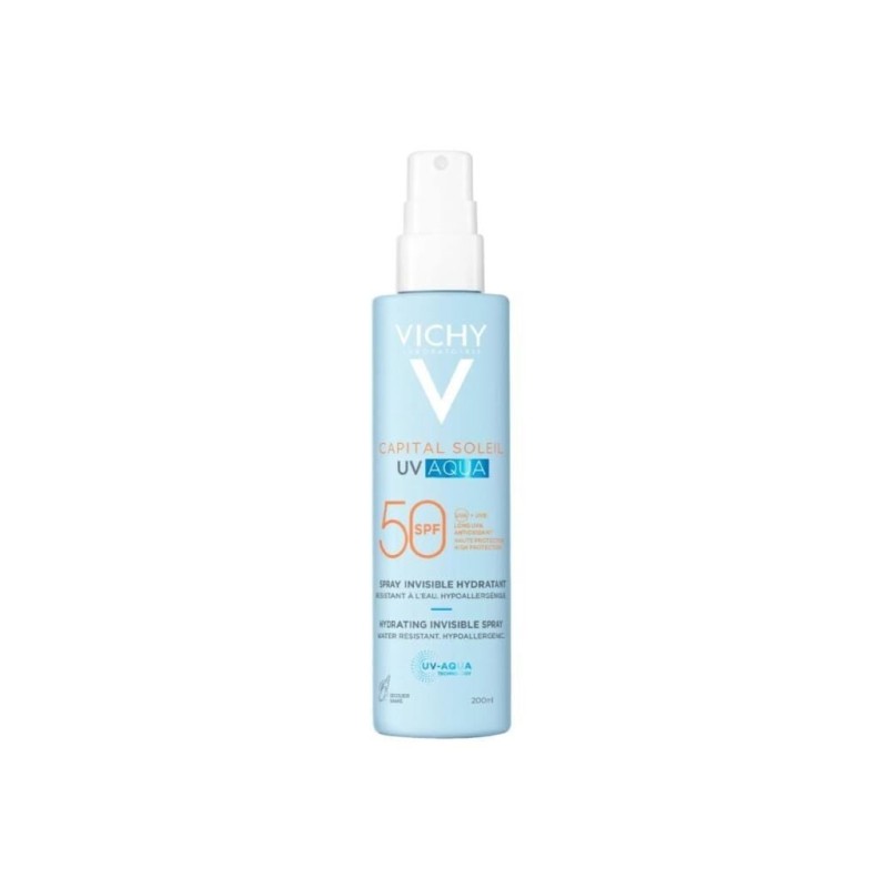 Vichy Capital Soleil UV Aqua SPF50 Vücut Güneş Kremi 200 ml