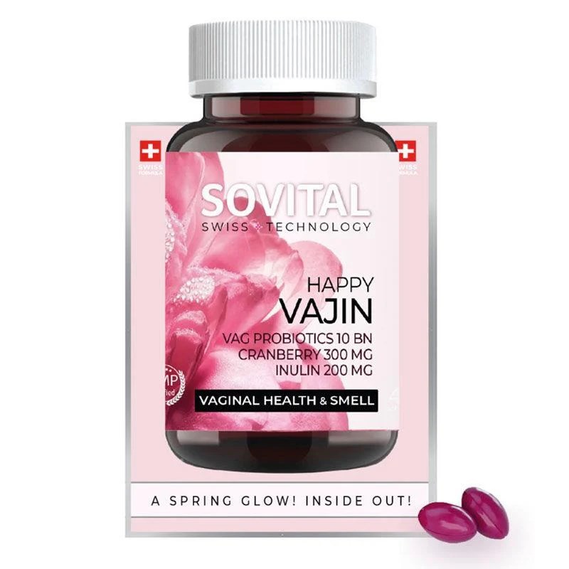 Sovital Happy Vajin 60 Kapsül