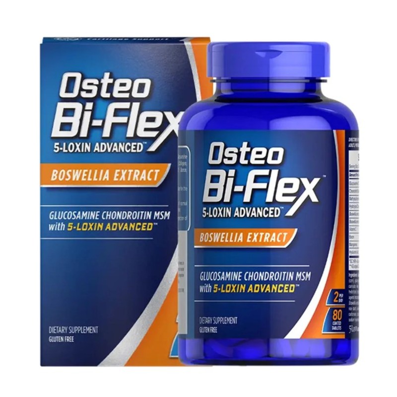 Osteo Bi-Flex Advanced Triple Strength 80 Tablet