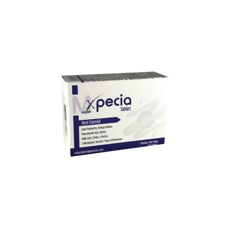 Xpecia Erkek 60 Tablet