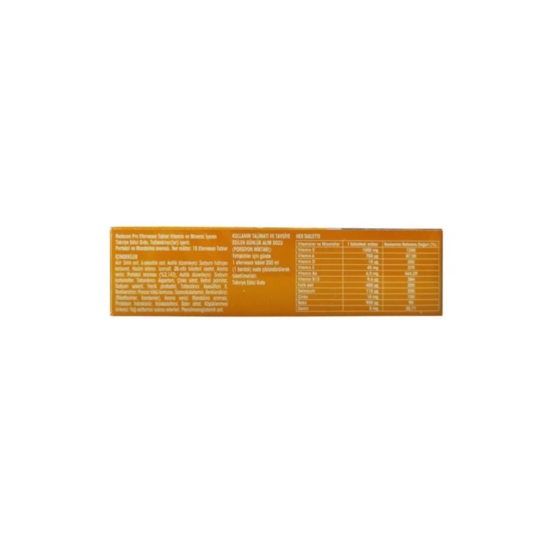 Redoxon PRO Efervesan 15 Tablet
