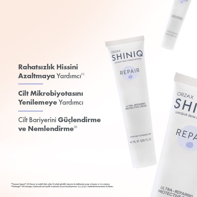 Orzax Shiniq Repair Ultra-Repairing Protective Cream 40 Ml