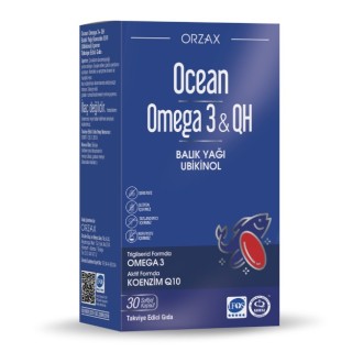 Ocean Omega 3 QH 30 Kapsül Balık Yağı