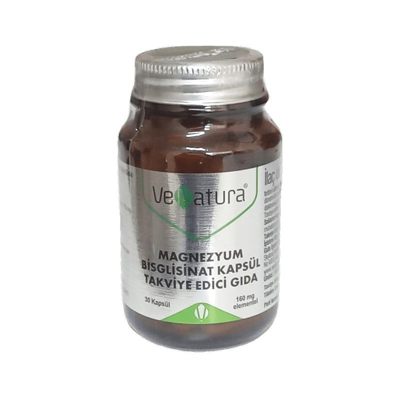 Venatura Magnezyum Bisglisinat 30 Kapsül