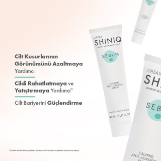 Orzax Shiniq Sebum Anti-Acnerose Expert 40 ml