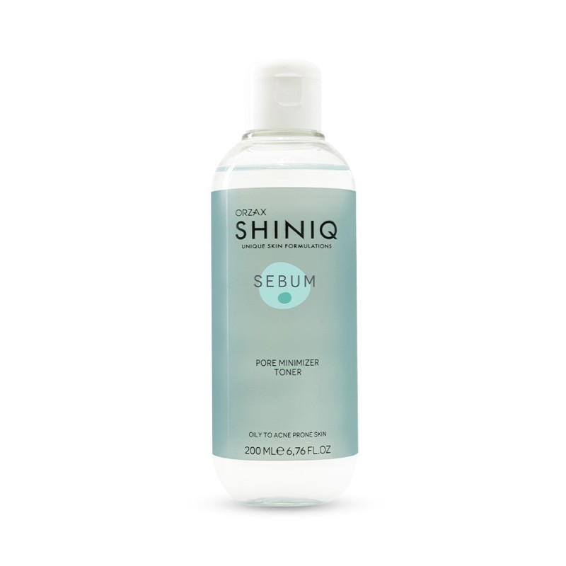 Orzax Shiniq Sebum Pore Minimizer Toner 200 ml