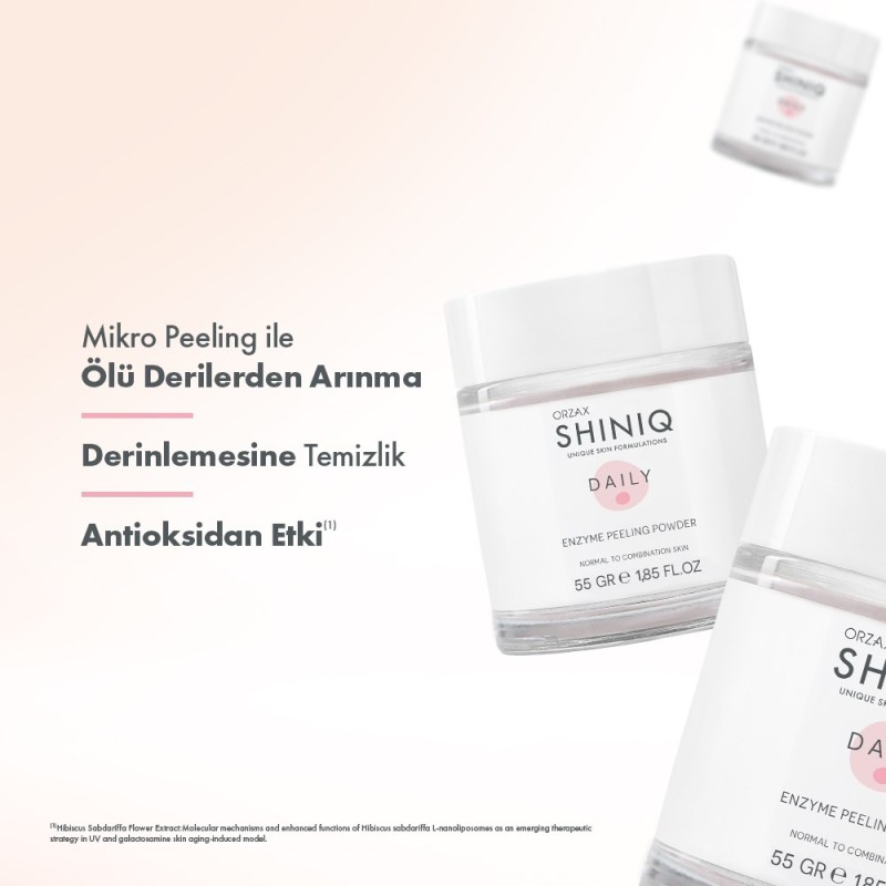 Orzax Shiniq Daily Enzyme Peeling Powder 55 Gr