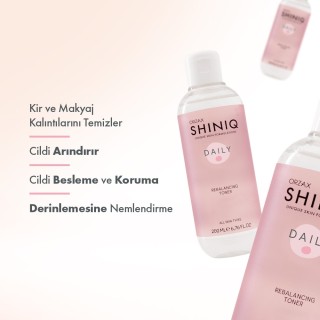 Orzax Shiniq Daily Dengeleyici Tonik 200 ml Tüm Ciltler İçin