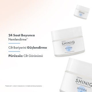Orzax Shiniq Hydra Light Moisturizing Cream 50 ml
