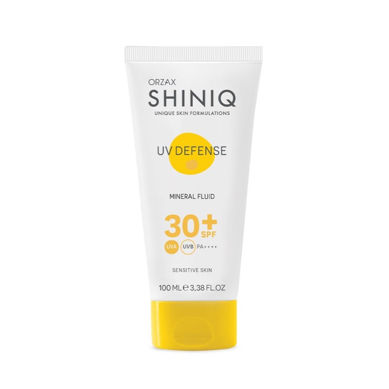 Orzax Shiniq UV Defense Mineral Fluid SPF30+ 100 ml