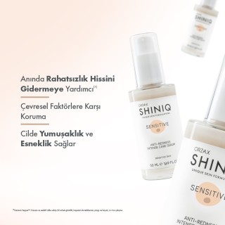 Orzax Shiniq Sensitive Anti Redness intense Care Serum 50 ml