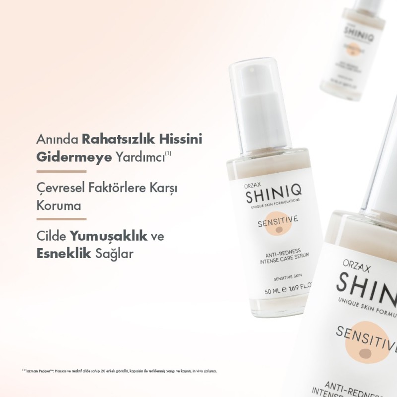 Orzax Shiniq Sensitive Anti Redness intense Care Serum 50 ml