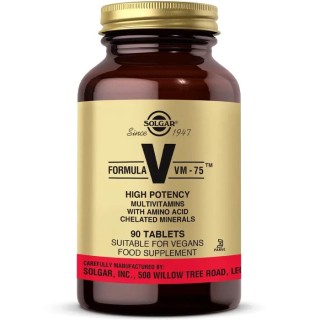 Solgar VM 75 Multivitamin 90 Tablet