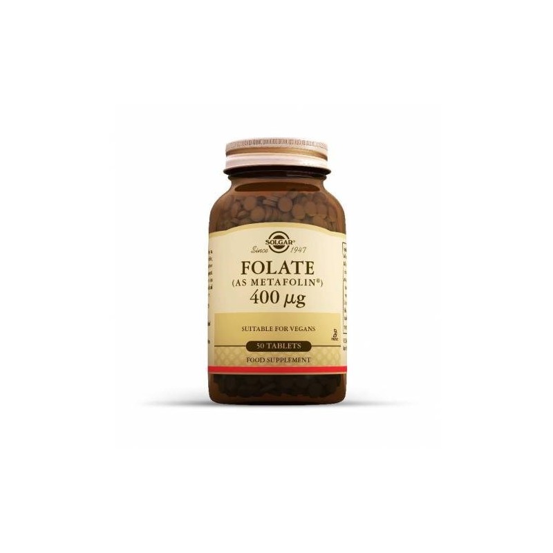 Solgar Folate As Metafolin 400 mg 50 Kapsül