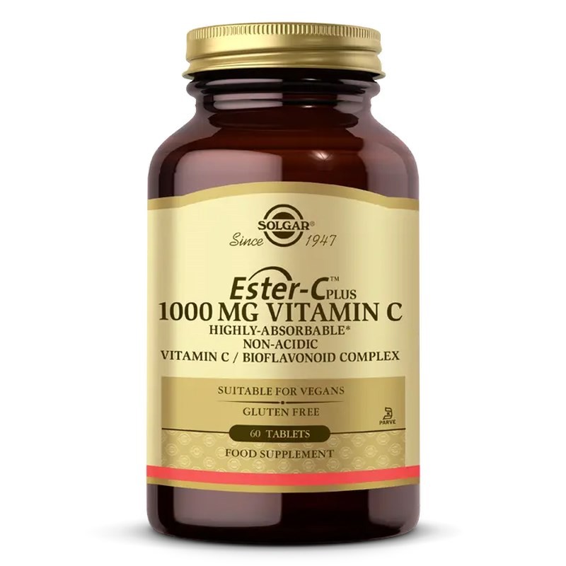 Solgar Ester-C Plus 1000 mg 60 Tablet