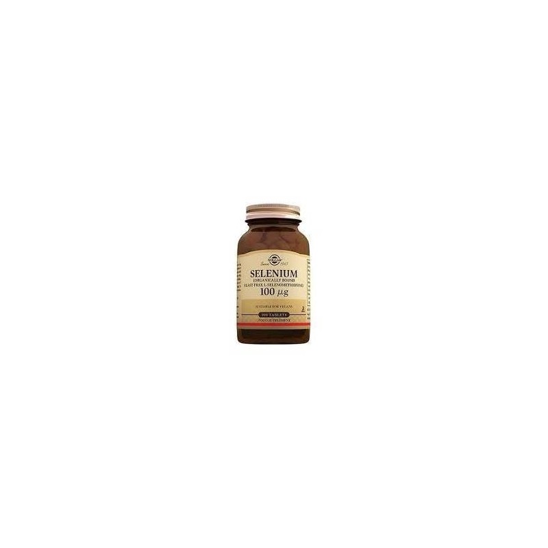 Solgar Selenium 100 mcg 100 Tablet