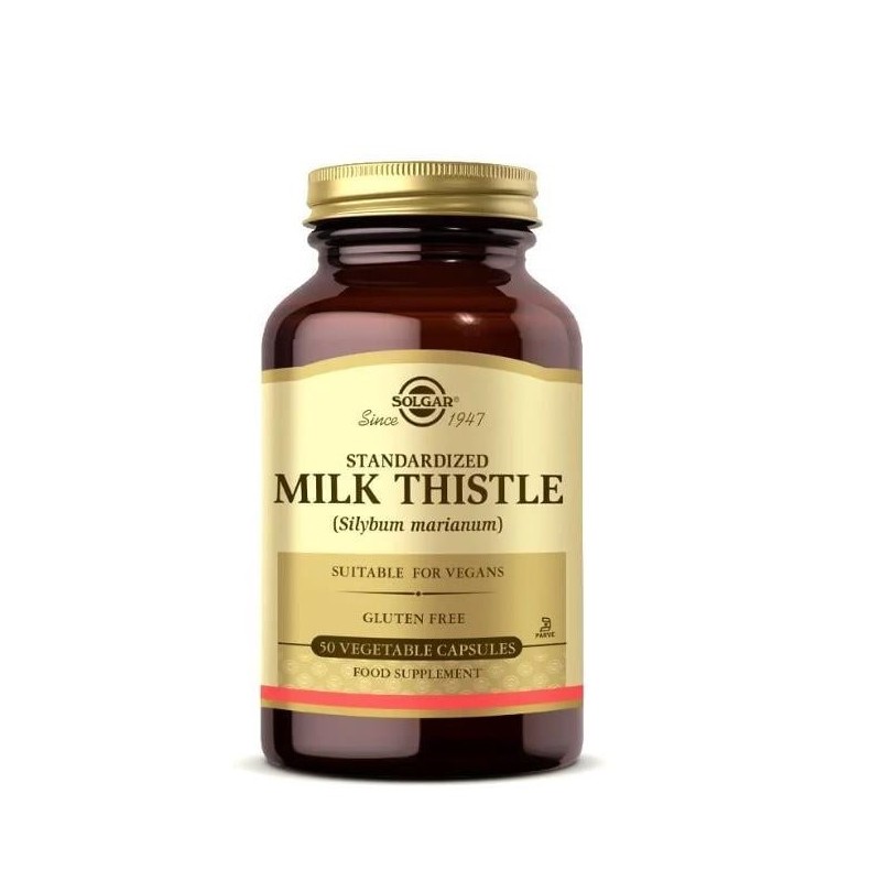 Solgar Milk Thistle 50 Kapsül