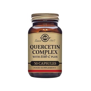 Solgar Quercetin Complex 50 Kapsül