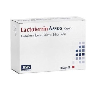 Assos Lactoferrin 30 Kapsül