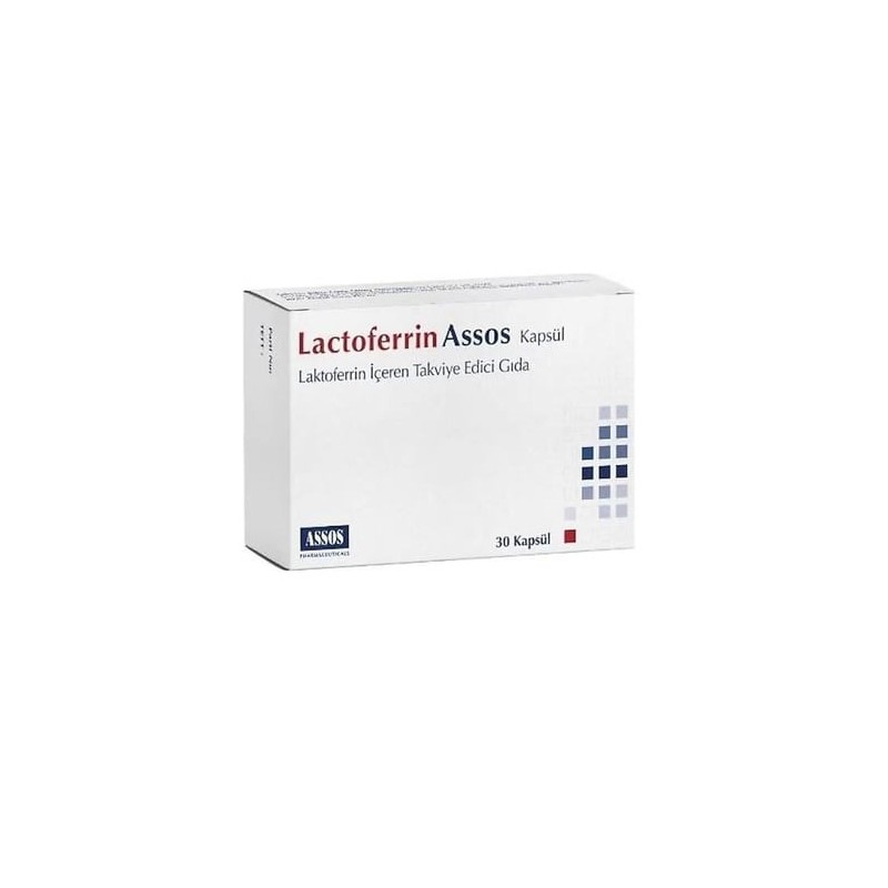 Assos Lactoferrin 30 Kapsül