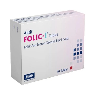 Assos Folic 1 30 Tablet
