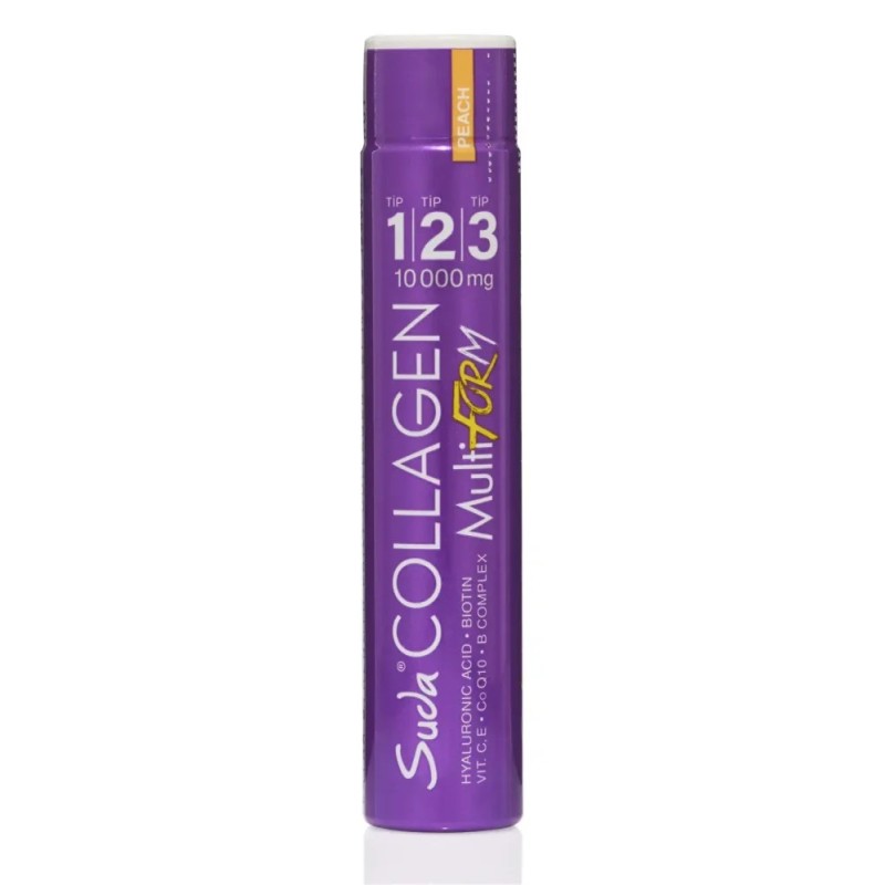 Suda Collagen Multiform Şeftali Aromalı 40 ml 30 Shot